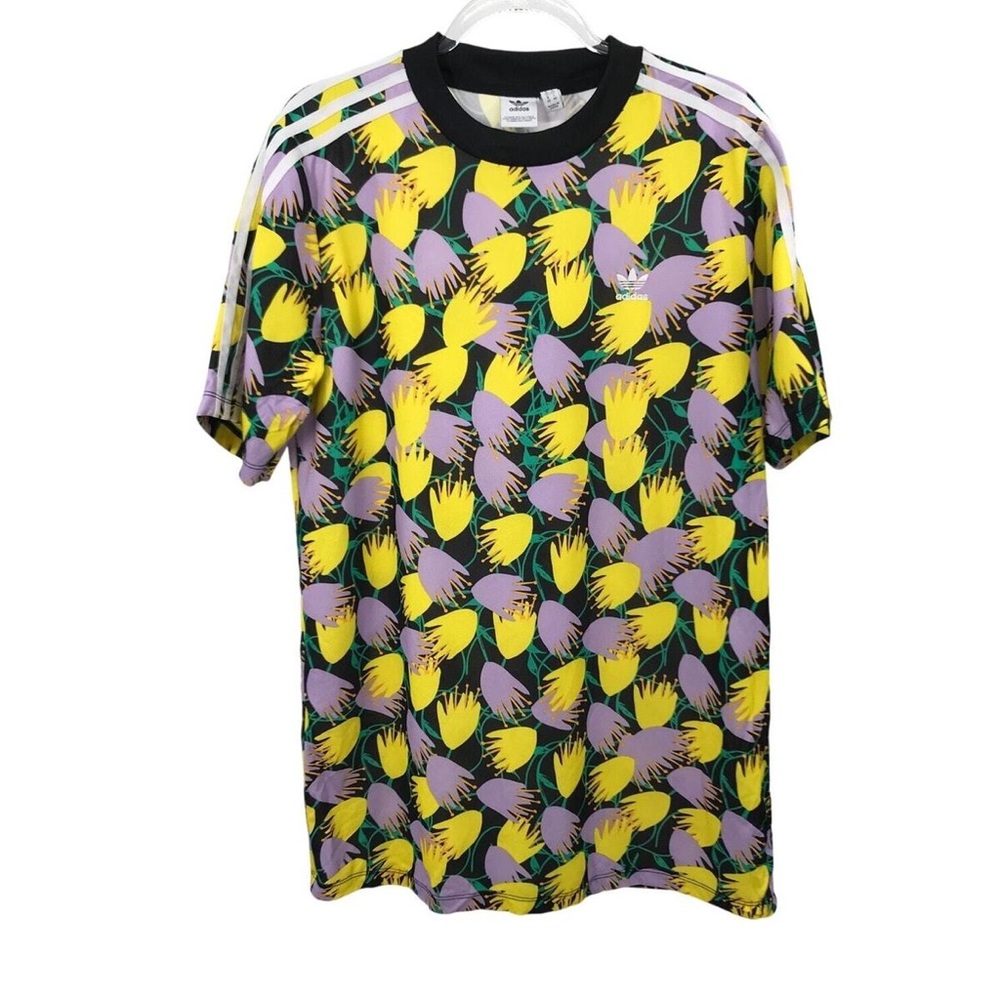 Adidas Bellista Tee Dress Women Medium
